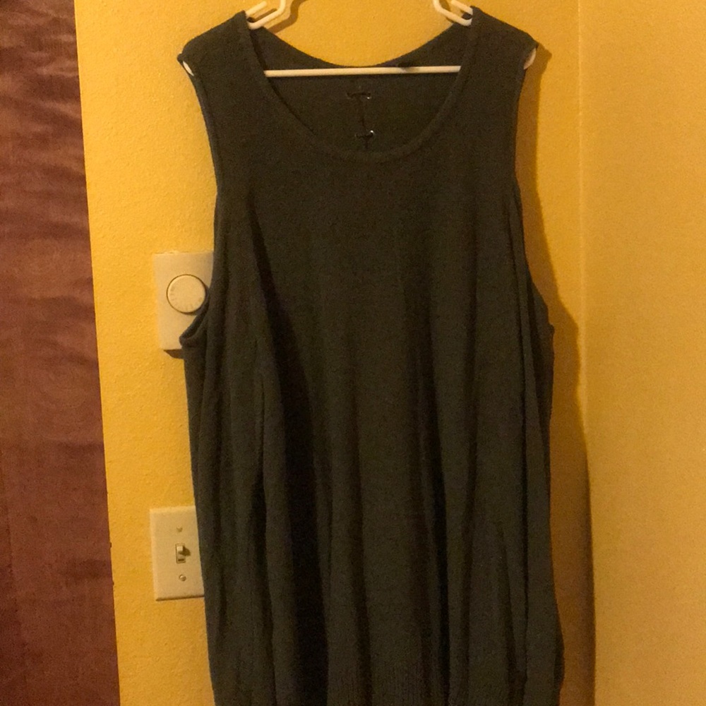 Off shoulder sweater